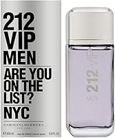 Carolina Herrera 212 Vip Eau de Toilette Spray for Men 6.8 Fl Oz — image 1