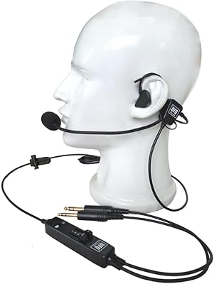 UFQ L1 In-Ear Aviation Headset