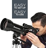 Celestron Travel Scope 70 Portable Refractor Telescope — image 3