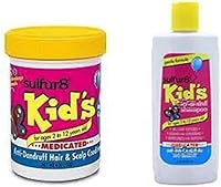 Sulfur8 Kids Medicated Anti-Dandruff Shampoo & Conditioner Duo Set — image 1