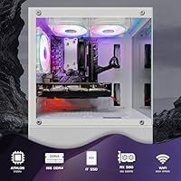 STGAubron Gaming PC Desktop, AMD Athlon 3000G, Radeon RX 580 16GB, 1TB SSD — image 4