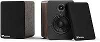 Victrola M1 Monitors Powered Bookshelf Speakers — image 3