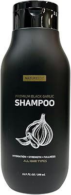 Naturepop Black Garlic Hair Loss Shampoo 16.9 fl oz