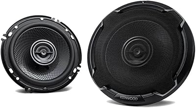 Kenwood KFC-1696PS 6.5-Inch 2-Way Car Speakers