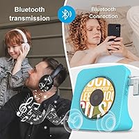 Weeuus CD-806 Portable CD Player with Bluetooth — image 3