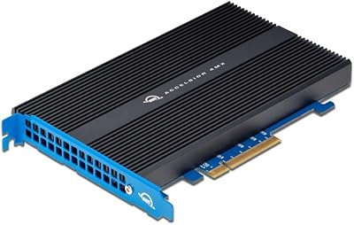 OWC Accelsior 4M2 16TB PCIe NVMe SSD Adapter Card
