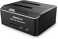 RSHTECH Dual Bay Hard Drive Docking Station 16TB — image 1