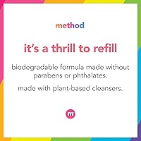 Method Foaming Hand Soap Refill, Orange Ginger, 28oz — image 5