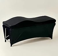 ENDELLE Lash Bed Topper, Curvy Massage Foam Cushion 70×23″ — image 4