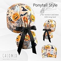 Calomed Ponytail Scrub Cap for Women and Men — image 2