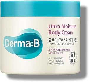 Derma B Ultra Moisture Body Cream 14.54 fl oz Review