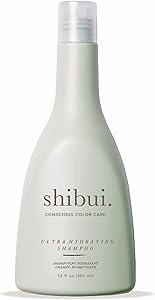 SHIBUI Conscious Color Care Ultra Hydrating Shampoo 12oz Review