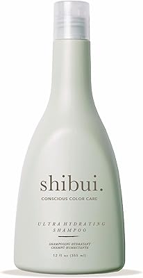 SHIBUI Conscious Color Care Ultra Hydrating Shampoo 12oz