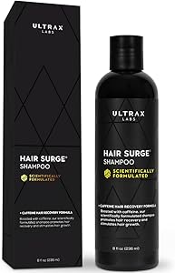 Ultrax Labs Hair Surge Hair Thickening Shampoo 8 oz Review