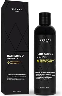 Ultrax Labs Hair Surge Hair Thickening Shampoo 8 oz