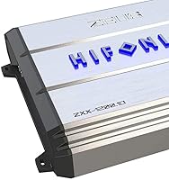 Hifonics Zeus ZXX 1200 Watt Class D Monoblock Car Audio Amplifier — image 9