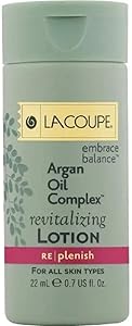LA Coupe Argan Oil Complex Revitalizing Lotion 0.75oz (Set of 18) Review