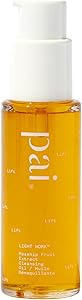 Pai Skincare Light Work Organic Rosehip Fruit Extract Cleansing Oil 0.9 fl oz Review