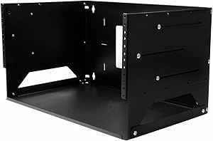 StarTech 2-Post 4U Wall-Mount Server Rack with Built-In Shelf Review