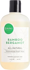 DANI Naturals Moisturizing Body Wash Bamboo Bergamot 12oz Review