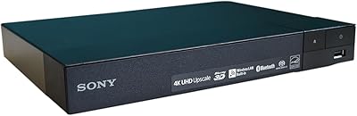 Sony BDP-S6200 Multi-Region Blu-Ray DVD Player