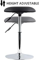 FURWOO Short Round Spa Stool - Height Adjustable Vanity Stool — image 5