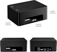 MAIWO Dual Bay Hard Drive Docking Station 48TB — image 7