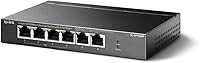 TP-Link TL-SF1006P 6-Port PoE Switch — image 1