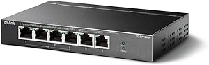 TP-Link TL-SF1006P 6-Port PoE Switch Review