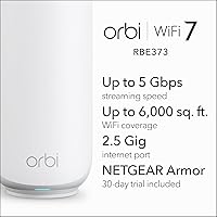 NETGEAR Orbi 370 Series RBE373 WiFi 7 Mesh System — image 2