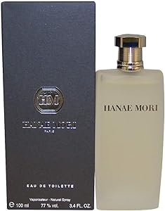 Hanae Mori for Men Eau De Toilette Spray 3.4 oz Review
