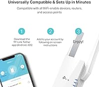 TP-Link RE705X Wi-Fi 6 Range Extender — image 5