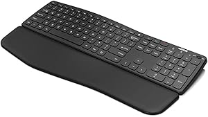 Arteck Bluetooth Universal Wave Keyboard