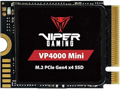 Patriot Memory Viper VP4000 Mini 2TB M.2 2230 PCIe Gen4 x4 SSD