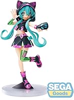 SEGA Hatsune Miku Luminasta Live Stage Statue — image 4