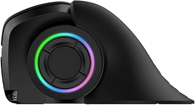 MOJO Master Grip Rechargeable Silent Vertical Mouse MJ-240