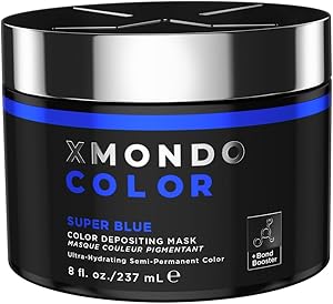 XMONDO Color Super Blue Mask – 8 oz Review