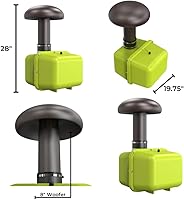 OSD Audio XSUB12 12″ Outdoor Subwoofer — image 3