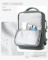 Wepadre Large Travel Backpack for Women and Men — image 5