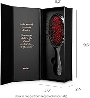 MIŠEL Professional Boar Bristle Hair Brush - Medium — image 3