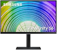 SAMSUNG 24-inch QHD Monitor S60A — image 1