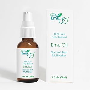 Emu Joy 100% Pure Emu Oil - 1 Fl Oz Review
