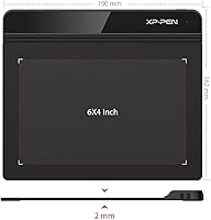 XP-Pen StarG640 Drawing Tablet 6x4 Inch — image 2