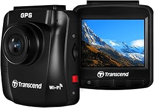 Transcend DrivePro 250 2K QHD Dash Cam Review