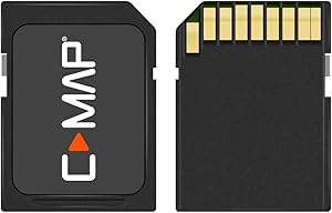 C-MAP M-NA-Y214-MS Reveal Inland US Lakes South East Chart Card Review