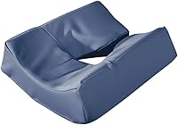 Master Massage Memory Foam Ergonomic Dream Face Cushion, Royal Blue — image 1