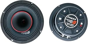Cerwin Vega PH654 6.5″ 600W Coaxial Horn Speakers Review