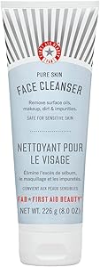 First Aid Beauty Pure Skin Face Cleanser 8 oz Review