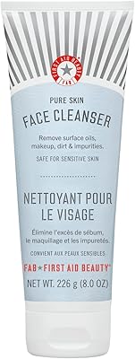 First Aid Beauty Pure Skin Face Cleanser 8 oz