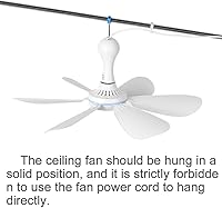 Mengnessly USB Ceiling Fan — image 9